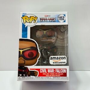 Marvel Civil War Falcon Bobble-Head Figure